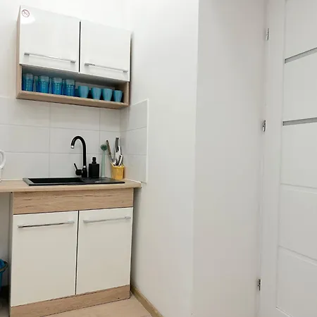 民宿 Alpha 10 Min To Old Town 格但斯克